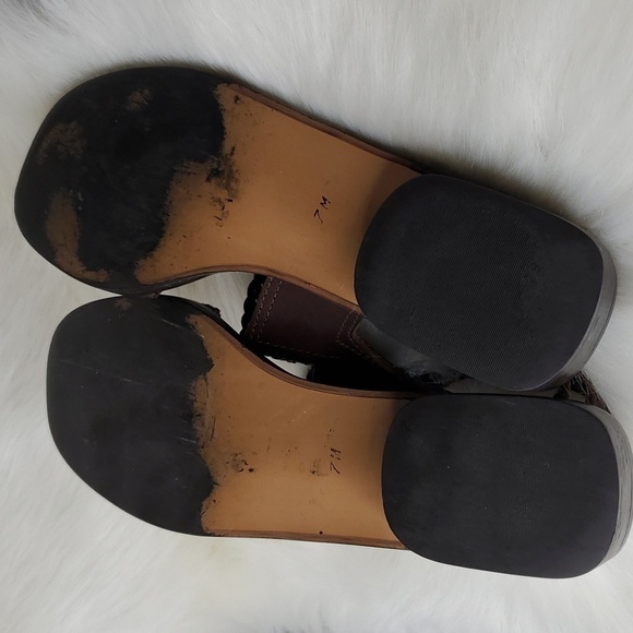 Enzo Angiolini Weaved Leather Strap Sandal - Picture 14 of 15